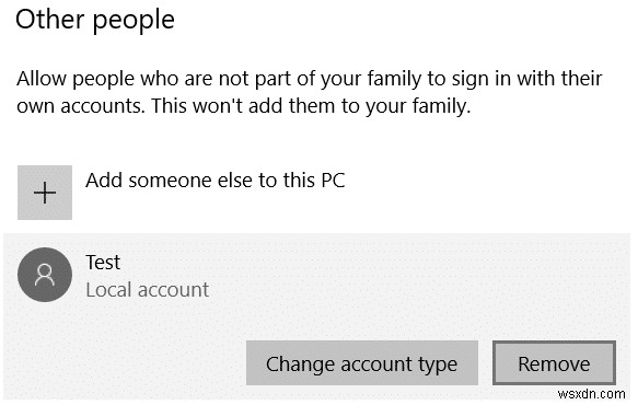 How to Create a Local User Account on Windows 10