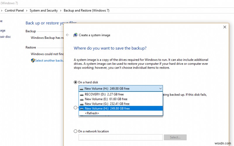 Creating a Full System Image Backup in Windows 10 [The Ultimate Guide]