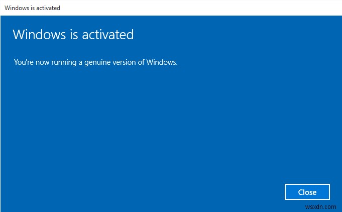 Remove Activate Windows Watermark from Windows 10