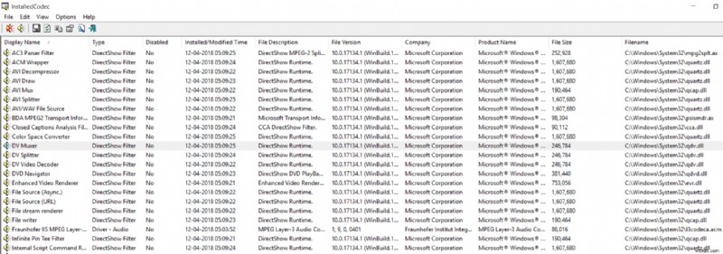 Identify and Install Missing Audio & Video Codecs in Windows