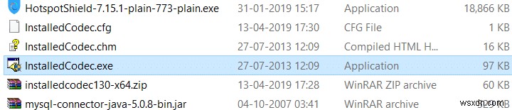Identify and Install Missing Audio & Video Codecs in Windows