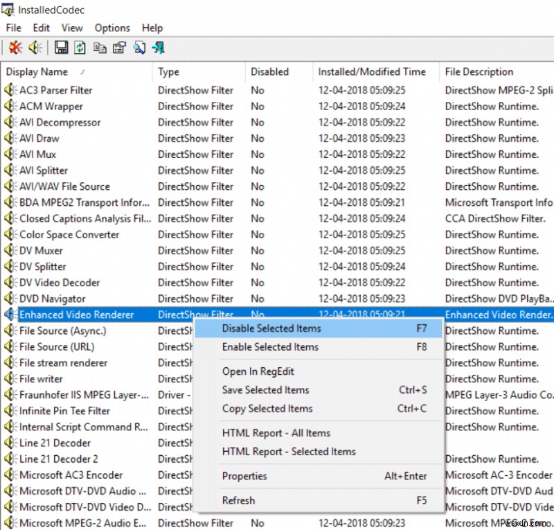 Identify and Install Missing Audio & Video Codecs in Windows