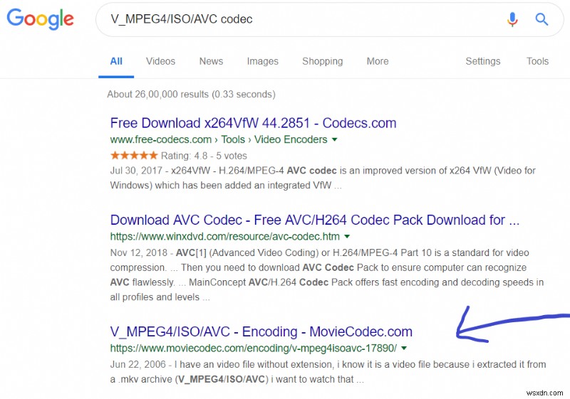 Identify and Install Missing Audio & Video Codecs in Windows