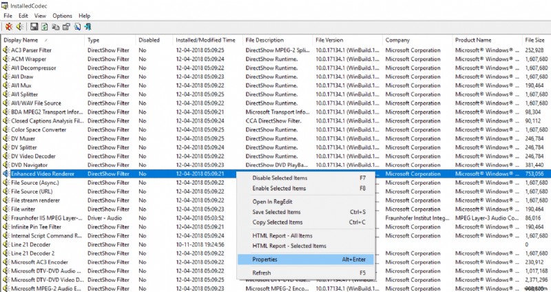 Identify and Install Missing Audio & Video Codecs in Windows