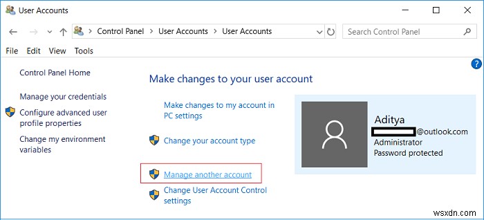 Fix We Can’t Sign Into Your Account Error on Windows 10