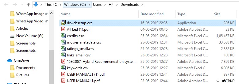 Download & Install DirectX on Windows 10