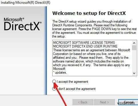 Download & Install DirectX on Windows 10