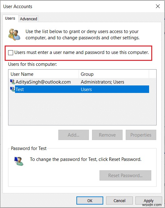 Easily Remove Your Login Password From Windows 10