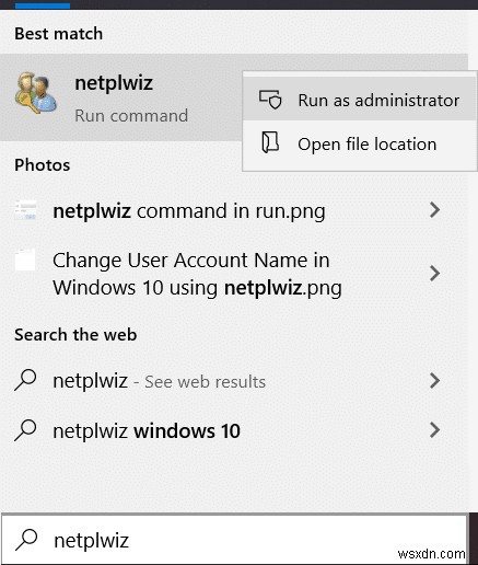 Easily Remove Your Login Password From Windows 10