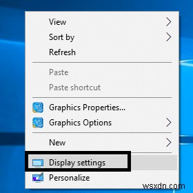 Fix Apps that appear blurry in Windows 10