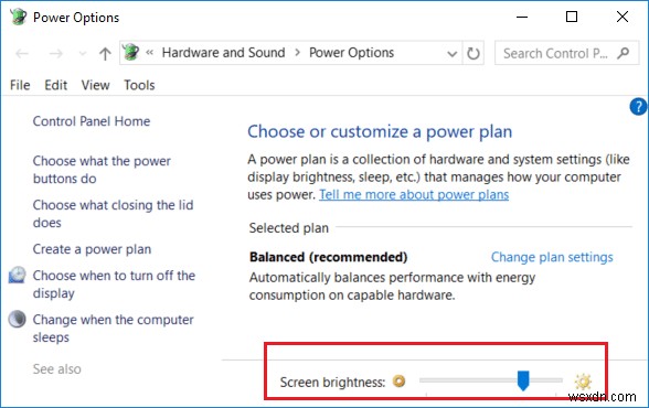 How to Change Screen Brightness in Windows 10