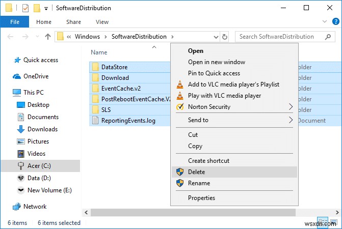 How to Delete SoftwareDistribution Folder on Windows 10