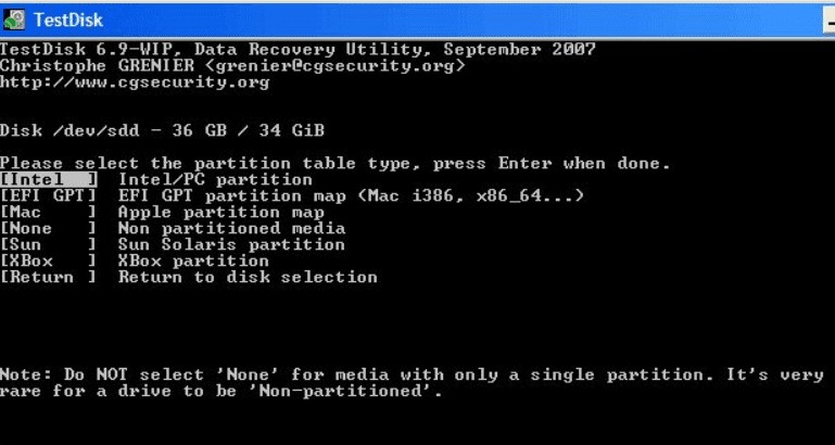 Fix or Repair Master Boot Record (MBR) in Windows 10