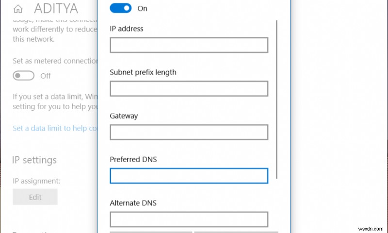 3 Ways to change DNS settings on Windows 10