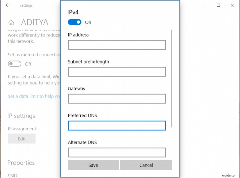 3 Ways to change DNS settings on Windows 10
