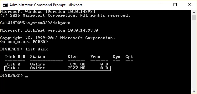 Fix Unspecified error when copying a file or folder in Windows 10