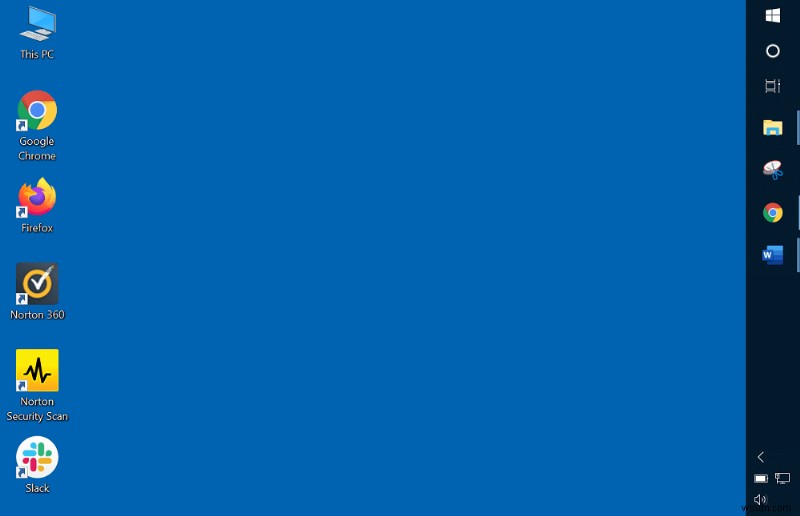 How Do I Move My Taskbar Back To The Bottom Of The Screen?