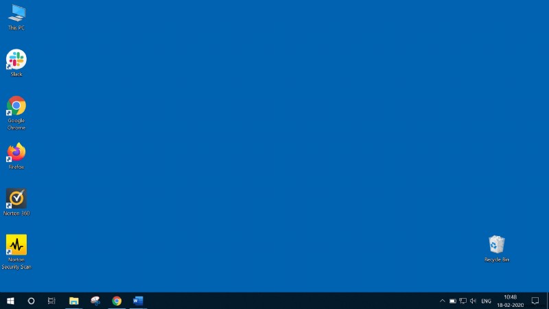 How Do I Move My Taskbar Back To The Bottom Of The Screen?
