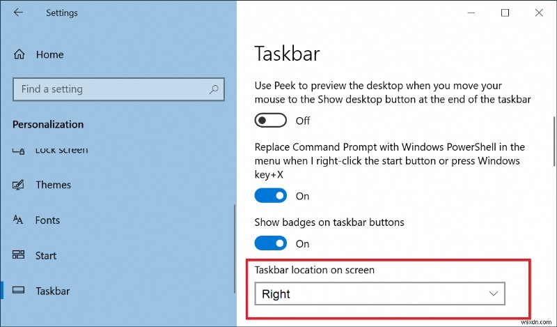 How Do I Move My Taskbar Back To The Bottom Of The Screen?