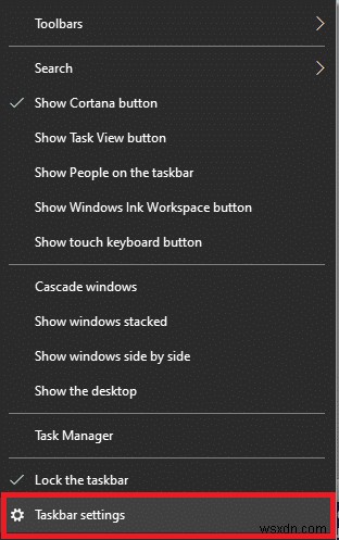 How Do I Move My Taskbar Back To The Bottom Of The Screen?