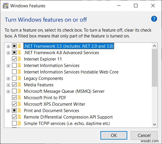 How to Install Microsoft .NET Framework 3.5