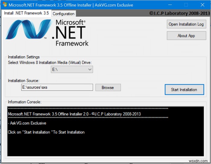 How to Install Microsoft .NET Framework 3.5