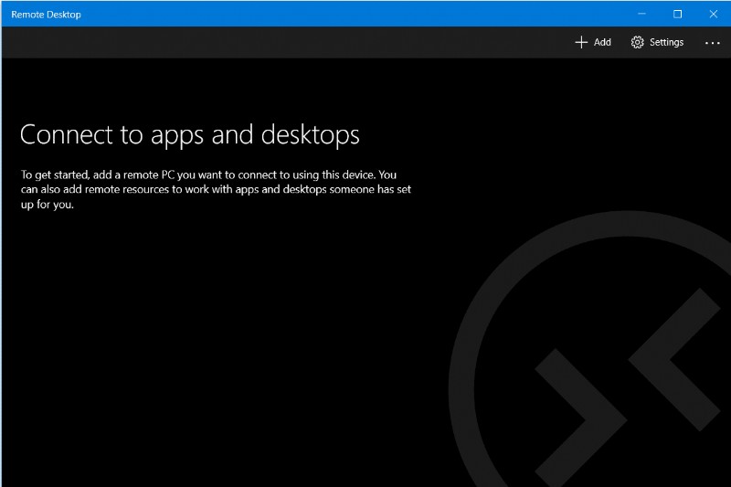 How to use the Remote Desktop app on Windows 10