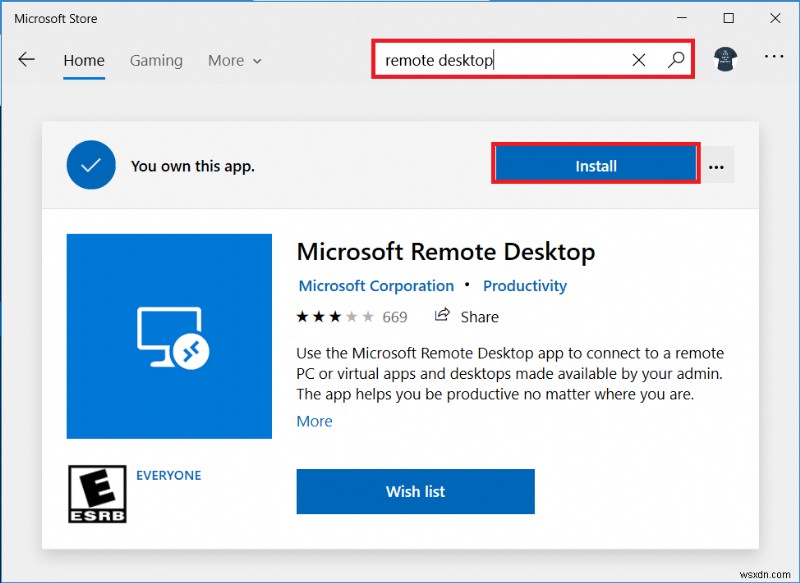 How to use the Remote Desktop app on Windows 10
