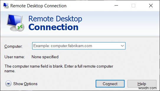 How to use the Remote Desktop app on Windows 10