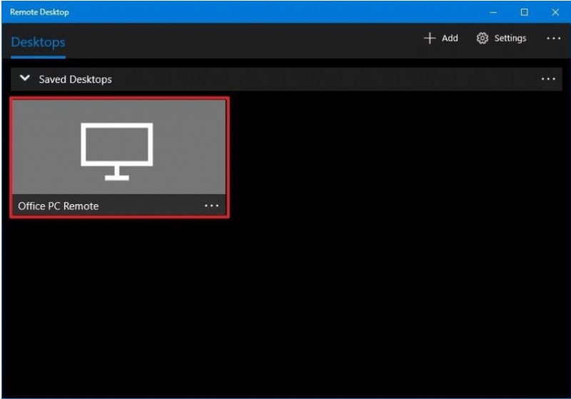 How to use the Remote Desktop app on Windows 10