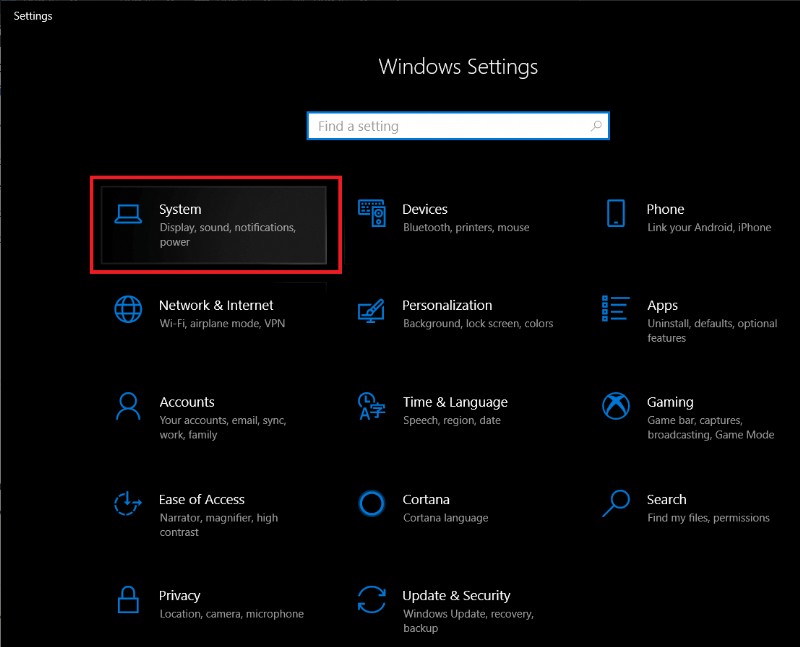 Enable or Disable Reserved Storage on Windows 10