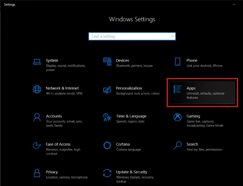 Enable or Disable Reserved Storage on Windows 10