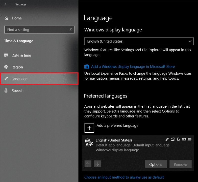 Enable or Disable Reserved Storage on Windows 10