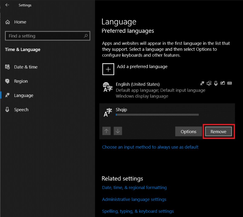 Enable or Disable Reserved Storage on Windows 10