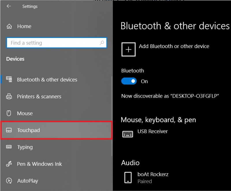 5 Ways to Turn Off Touchpad on Windows 10