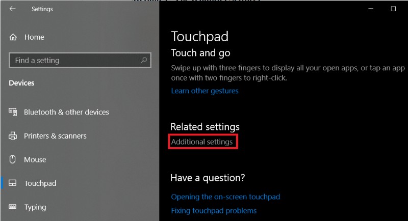 5 Ways to Turn Off Touchpad on Windows 10
