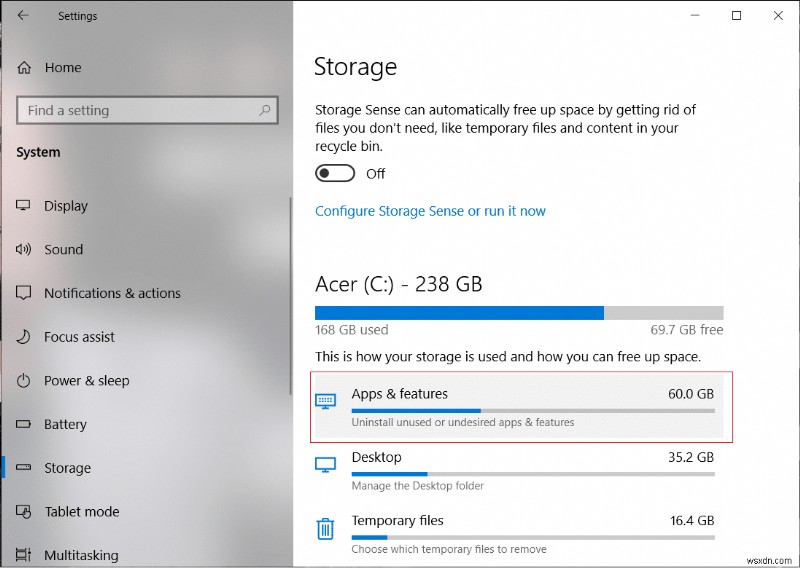 How to Move Installed Programs To Another Drive In Windows 10
