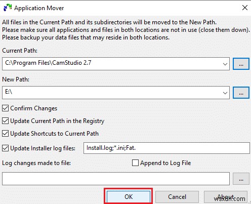 How to Move Installed Programs To Another Drive In Windows 10