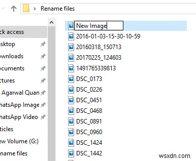 How to Rename Multiple Files in Bulk on Windows 10