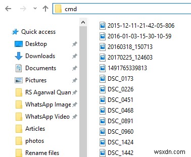 How to Rename Multiple Files in Bulk on Windows 10