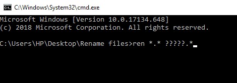 How to Rename Multiple Files in Bulk on Windows 10