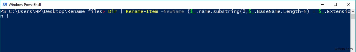How to Rename Multiple Files in Bulk on Windows 10