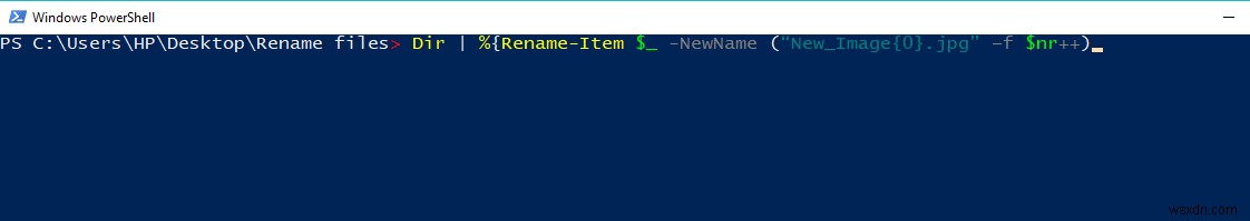 How to Rename Multiple Files in Bulk on Windows 10