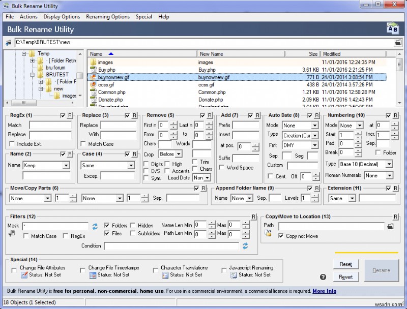 How to Rename Multiple Files in Bulk on Windows 10