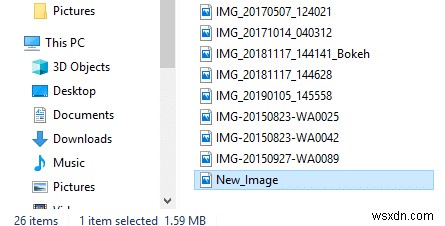 How to Rename Multiple Files in Bulk on Windows 10