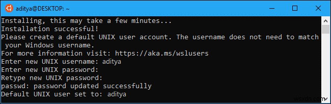 How To Install Linux Bash Shell On Windows 10