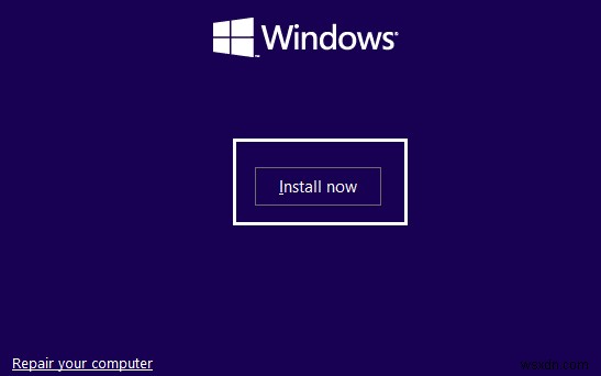 How to do a Clean Install of Windows 10