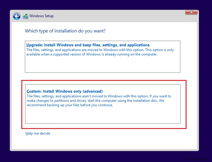 How to do a Clean Install of Windows 10