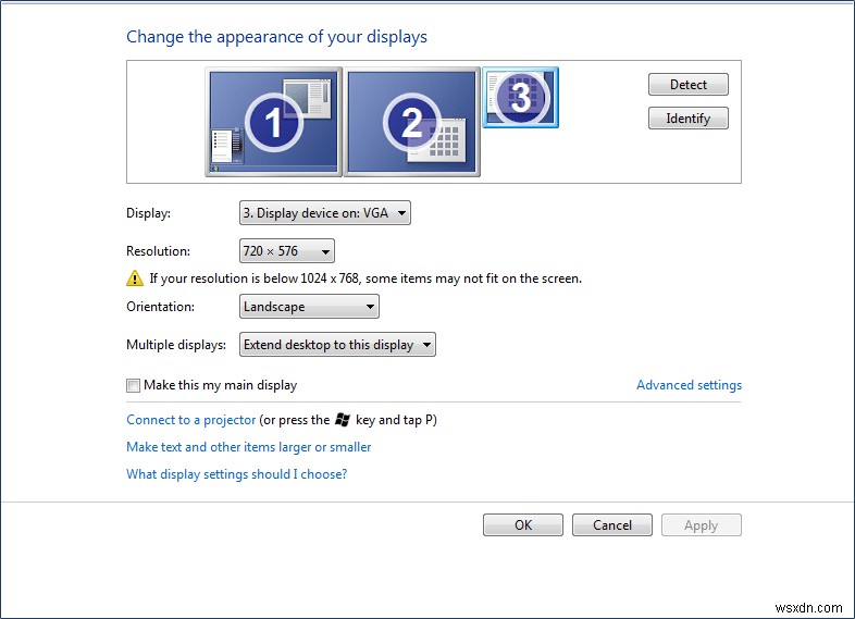 How to Change the Primary & Secondary Monitor on Windows