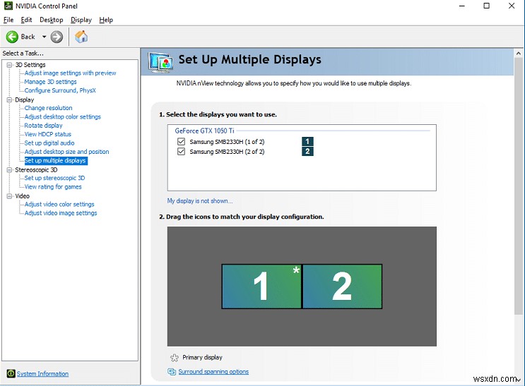 How to Change the Primary & Secondary Monitor on Windows